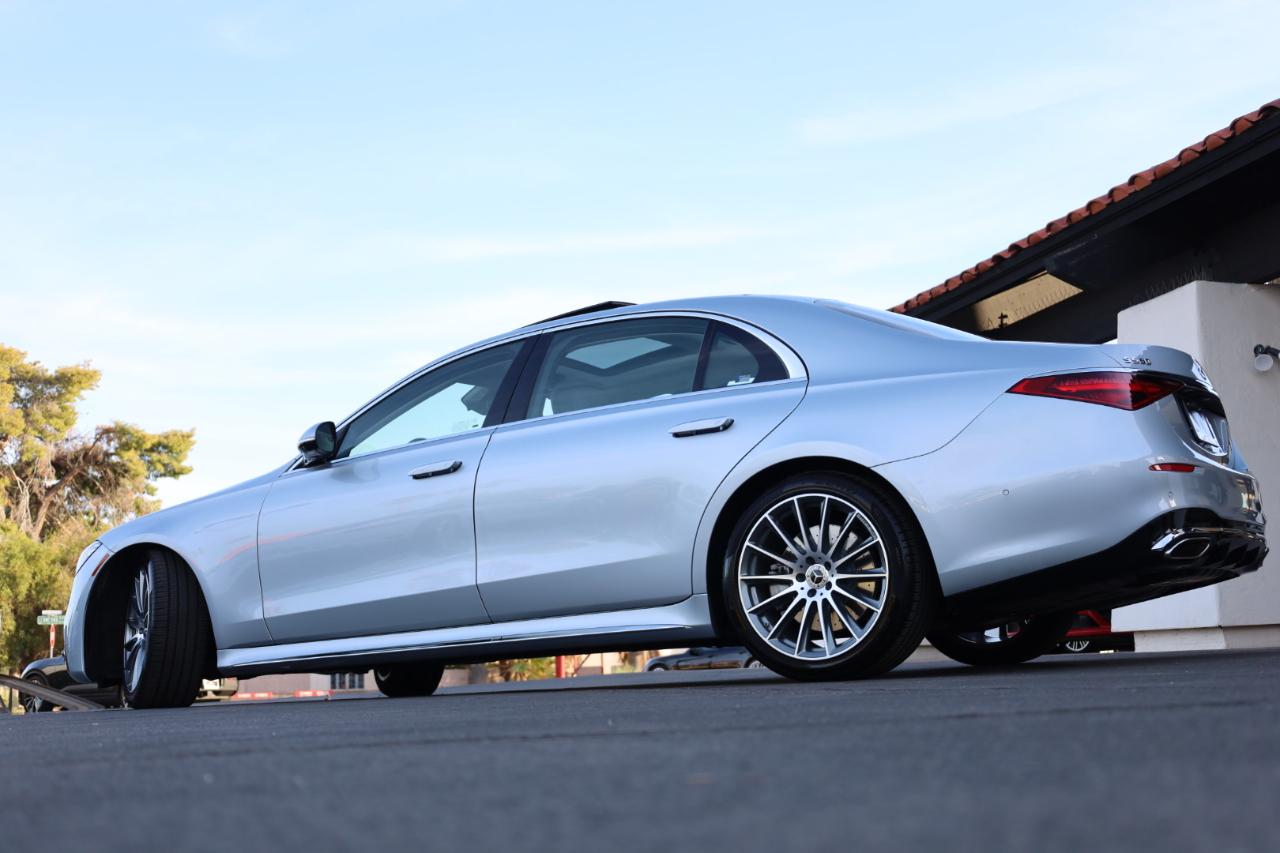 Mercedes-Benz S-Class S580 4MATIC 2022