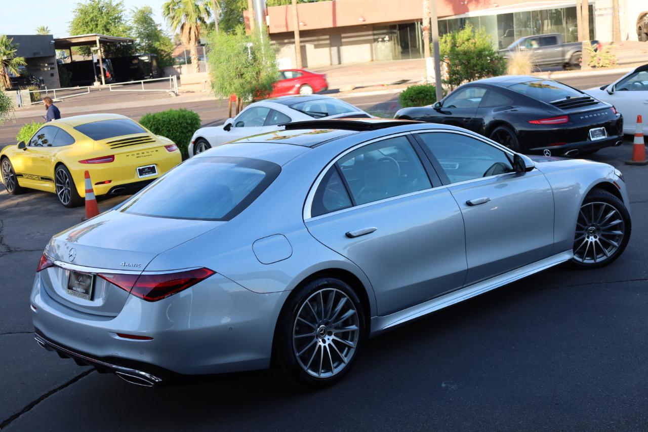 Mercedes-Benz S-Class S580 4MATIC 2022