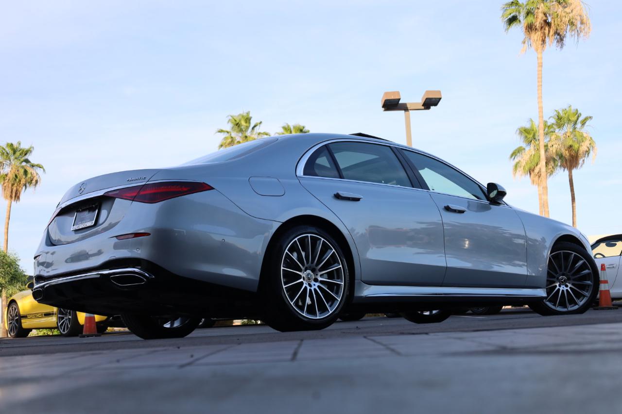 Mercedes-Benz S-Class S580 4MATIC 2022