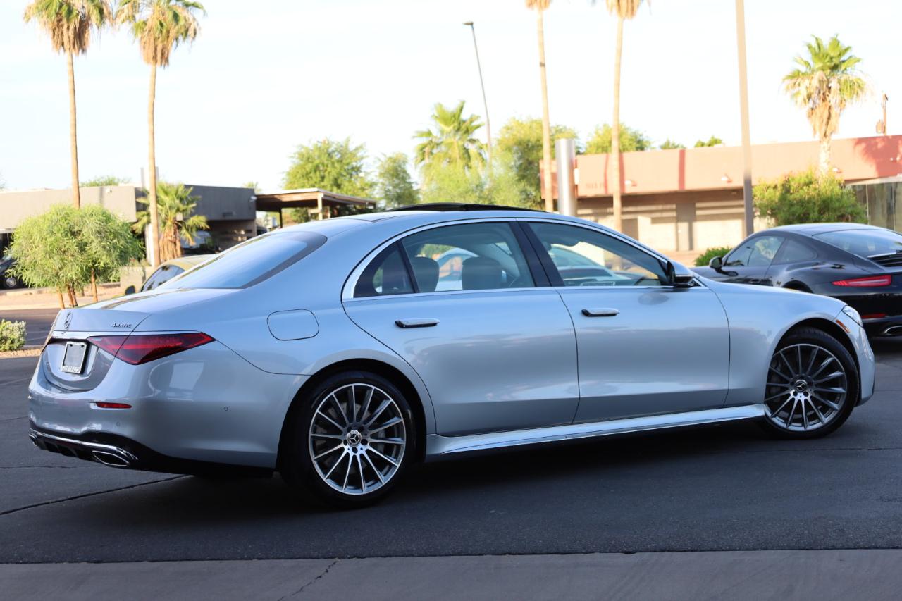 Mercedes-Benz S-Class S580 4MATIC 2022