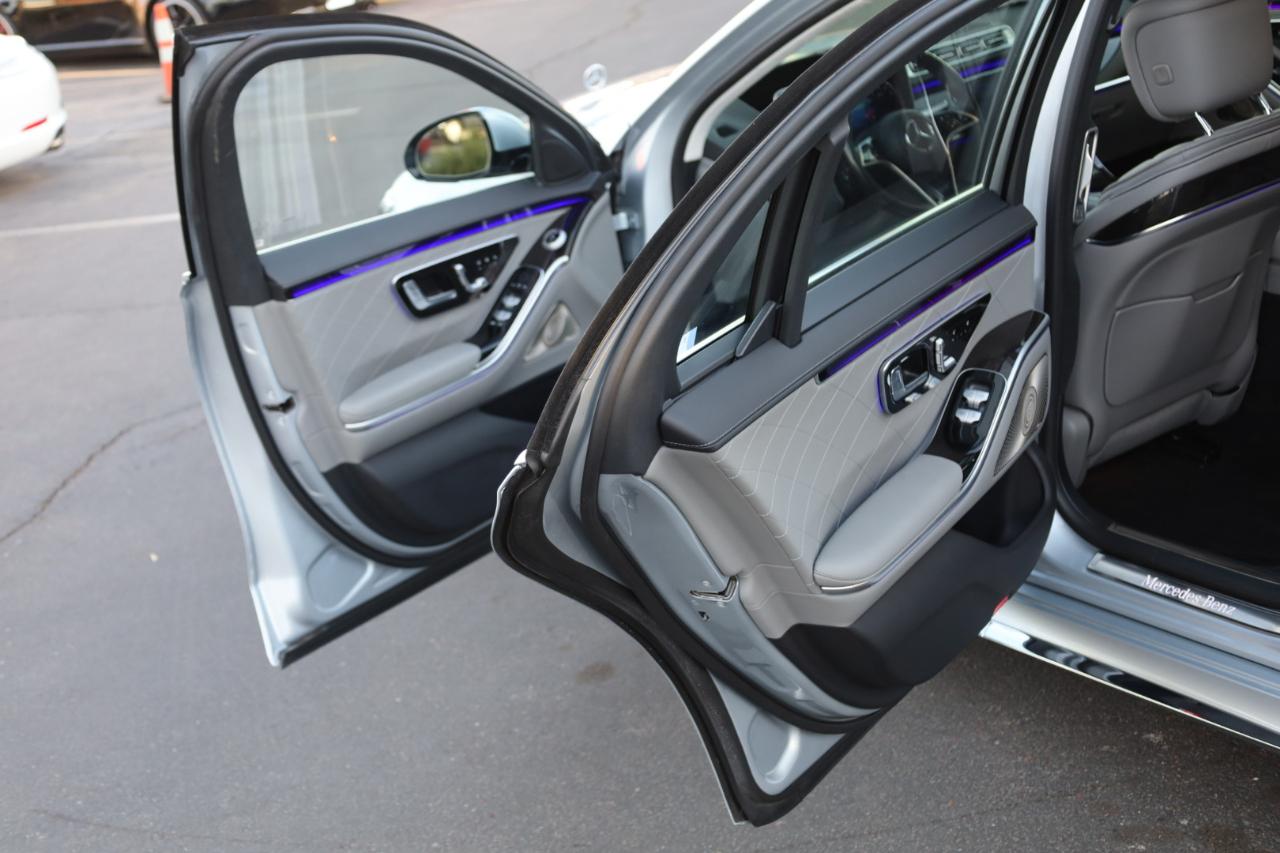 Mercedes-Benz S-Class S580 4MATIC 2022