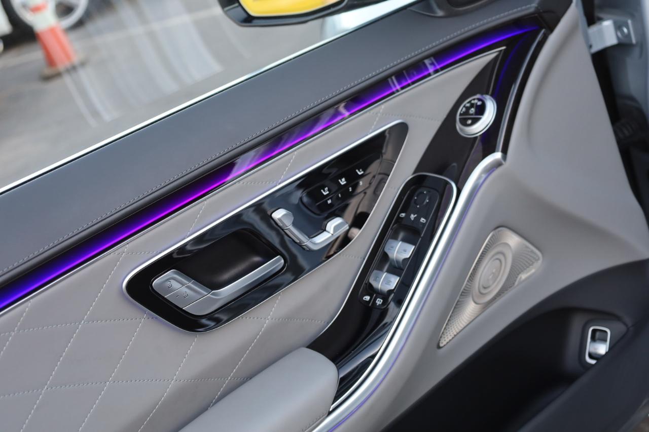 Mercedes-Benz S-Class S580 4MATIC 2022