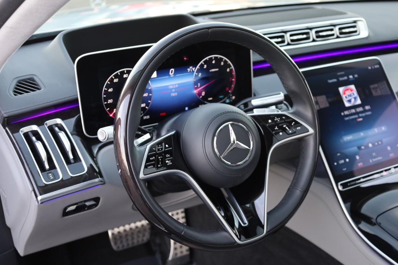 Mercedes-Benz S-Class S580 4MATIC 2022