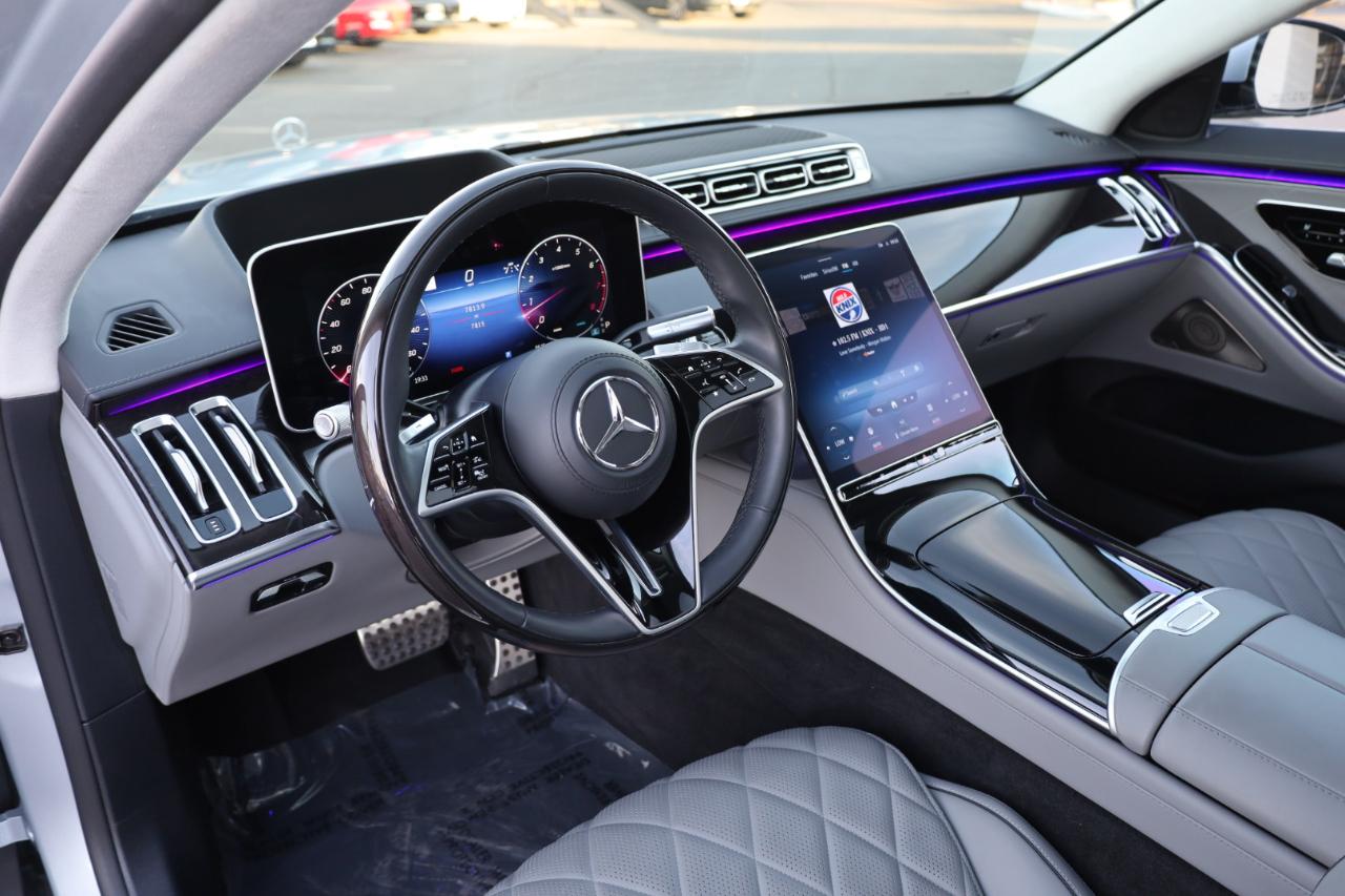 Mercedes-Benz S-Class S580 4MATIC 2022
