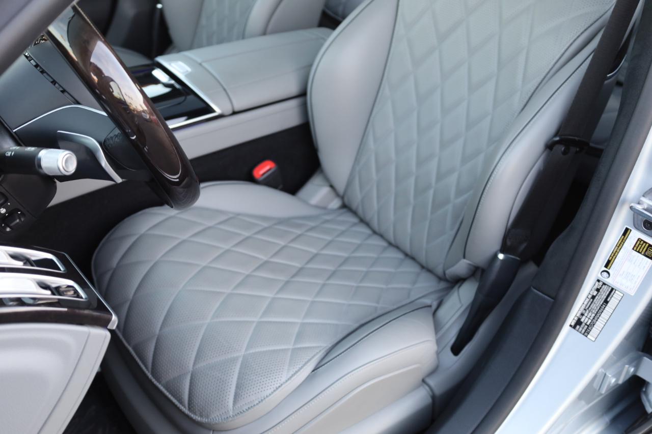 Mercedes-Benz S-Class S580 4MATIC 2022