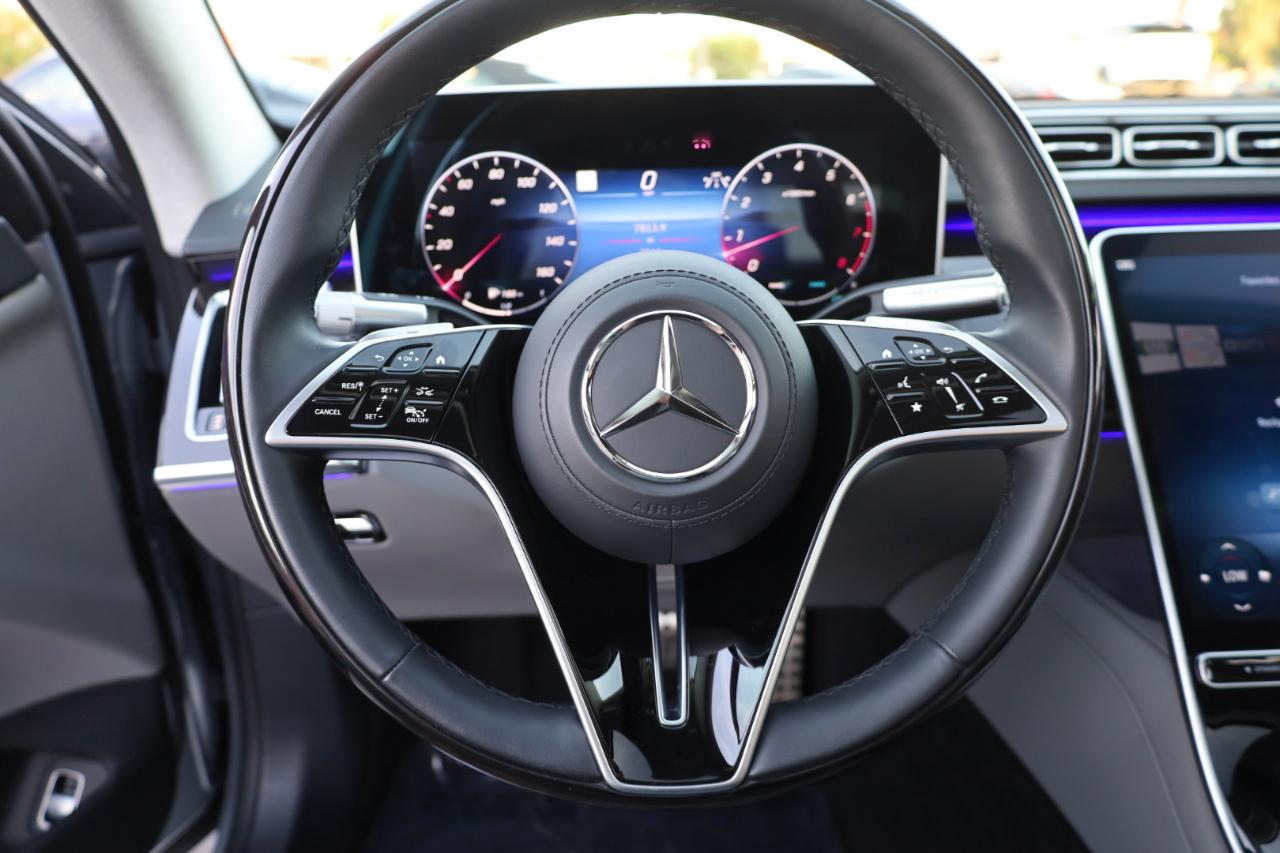 Mercedes-Benz S-Class S580 4MATIC 2022