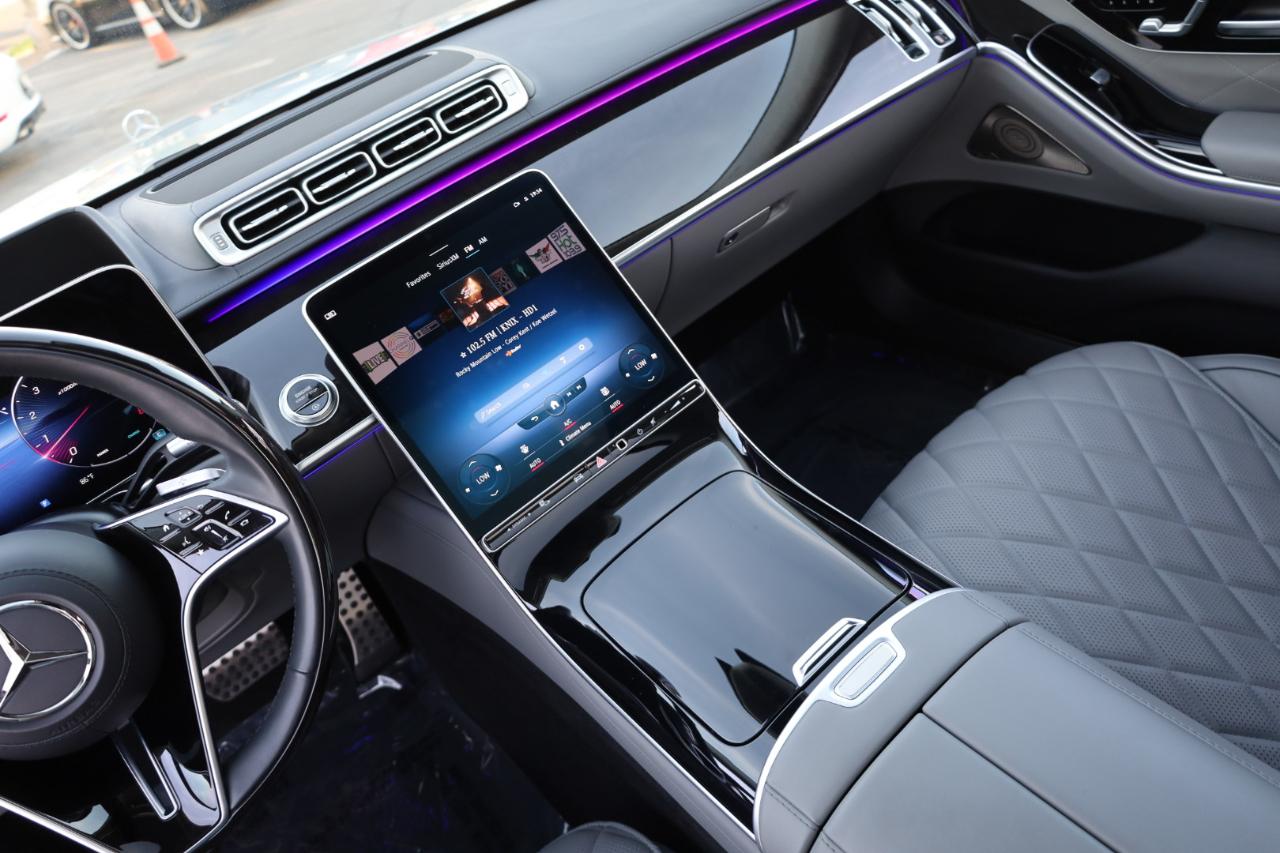 Mercedes-Benz S-Class S580 4MATIC 2022