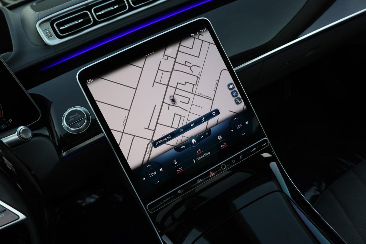 Mercedes-Benz S-Class S580 4MATIC 2022
