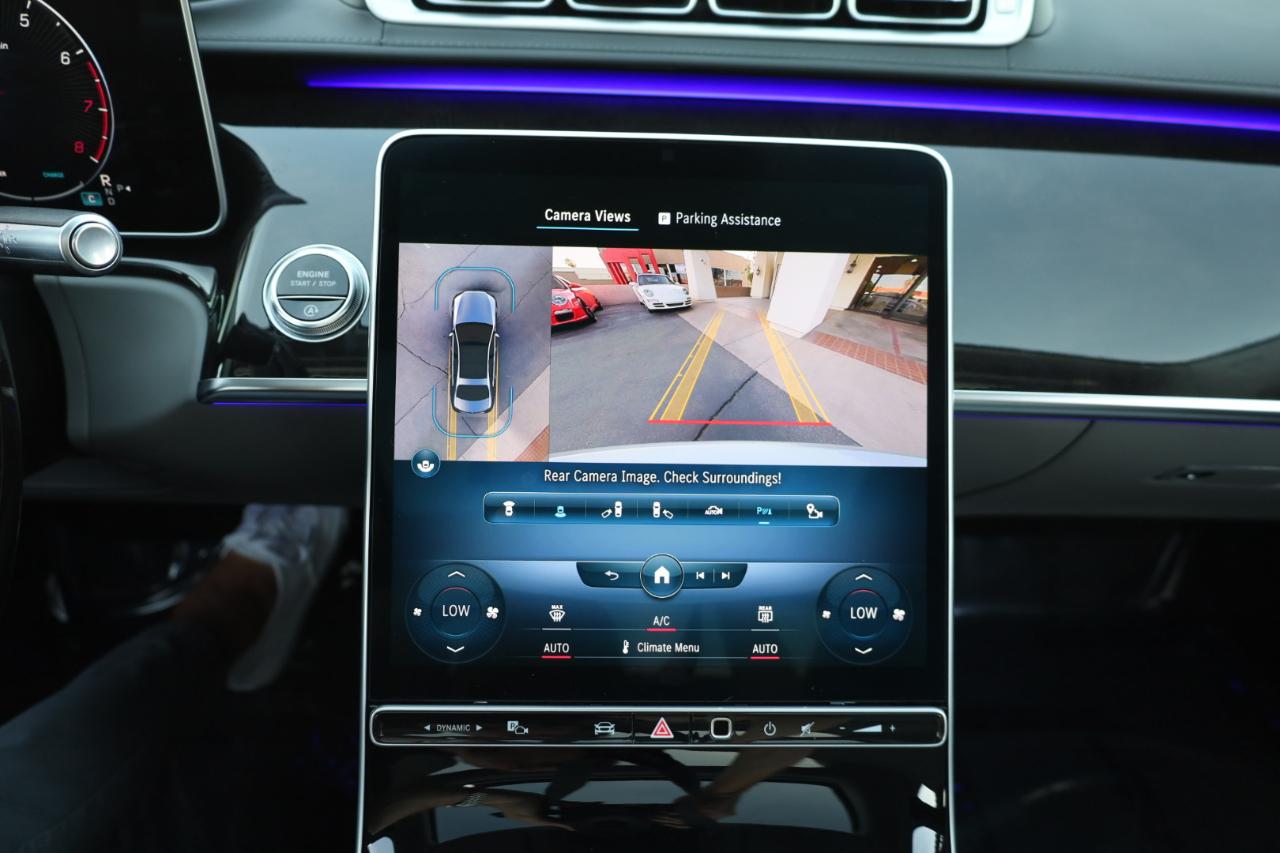 Mercedes-Benz S-Class S580 4MATIC 2022