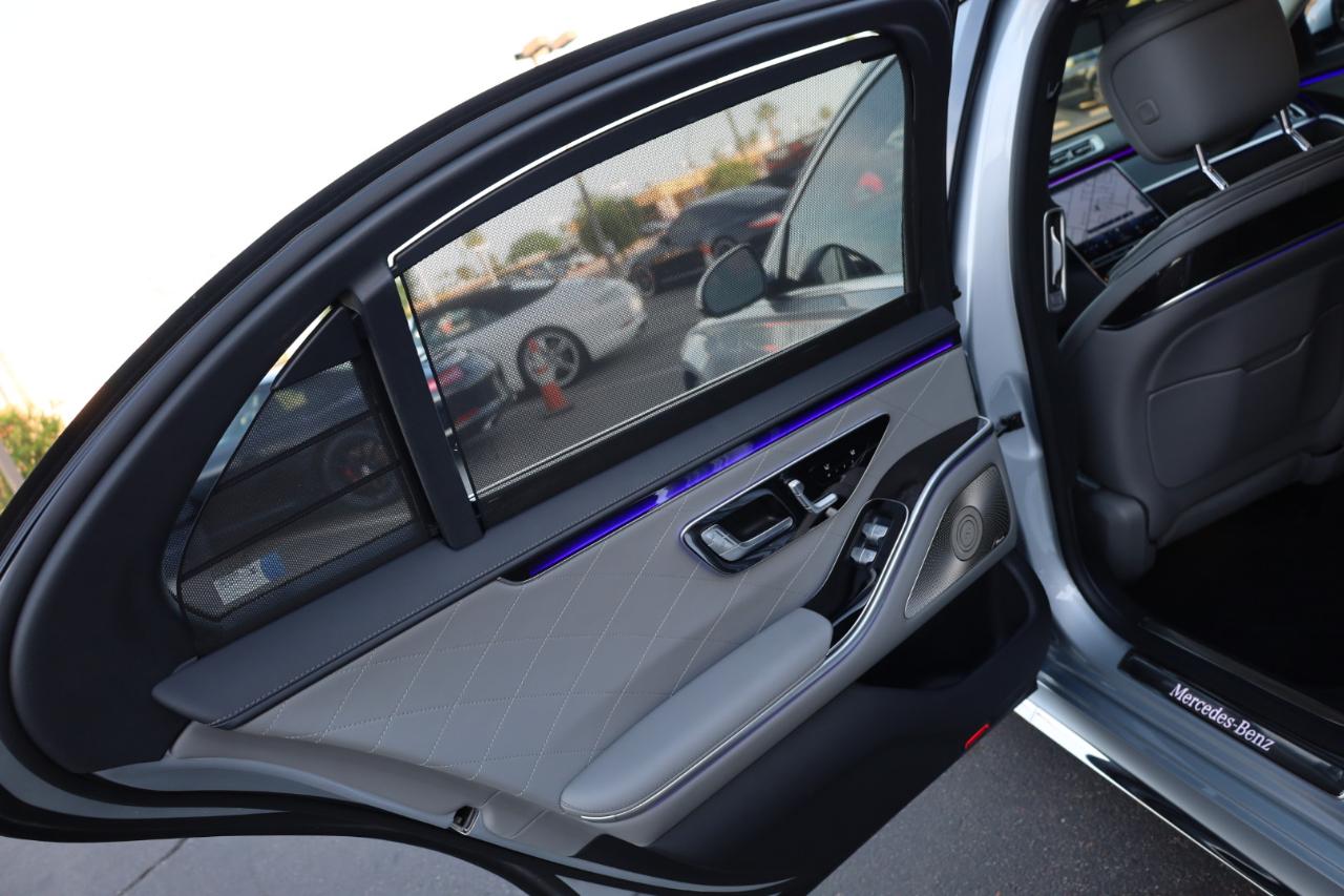 Mercedes-Benz S-Class S580 4MATIC 2022