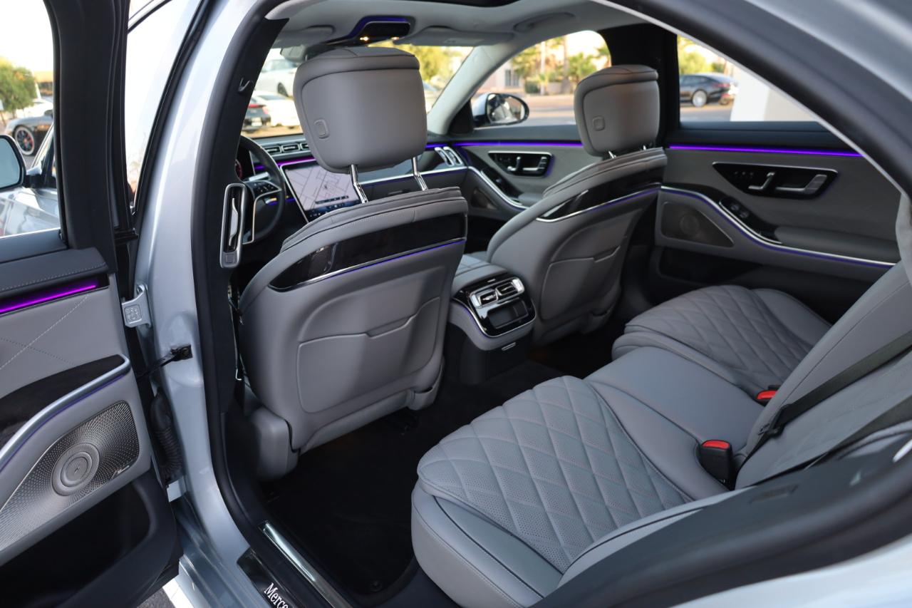 Mercedes-Benz S-Class S580 4MATIC 2022