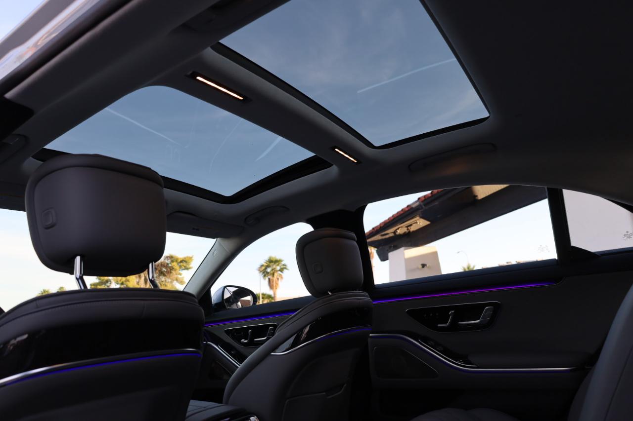 Mercedes-Benz S-Class S580 4MATIC 2022