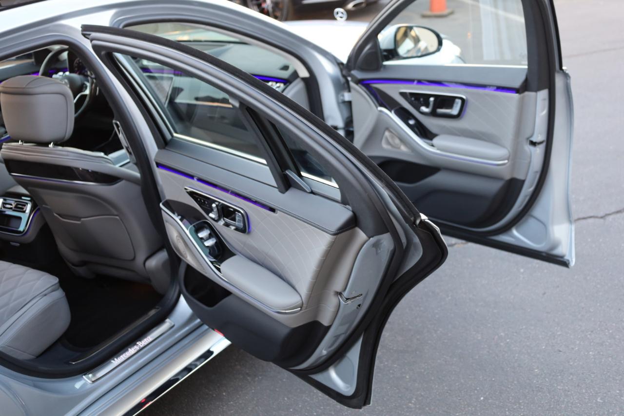 Mercedes-Benz S-Class S580 4MATIC 2022