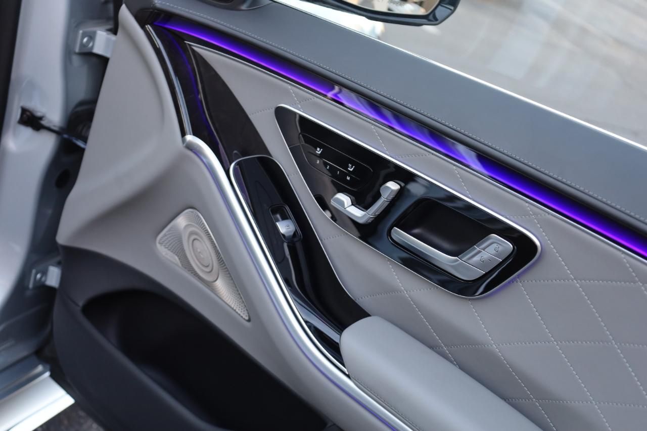 Mercedes-Benz S-Class S580 4MATIC 2022
