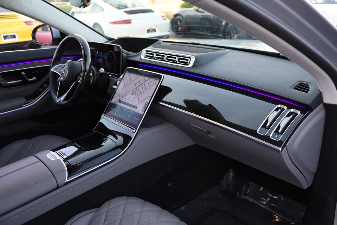 Mercedes-Benz S-Class S580 4MATIC 2022