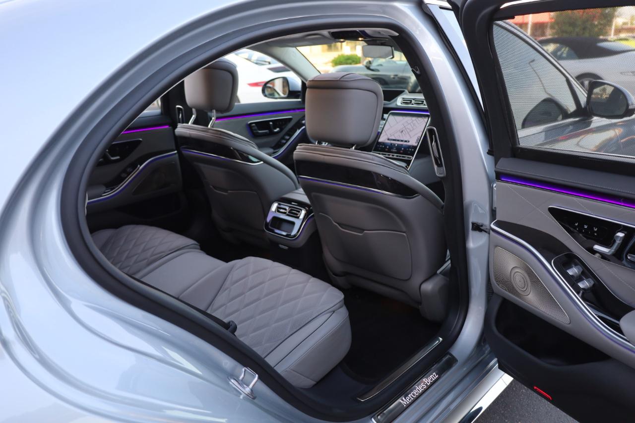 Mercedes-Benz S-Class S580 4MATIC 2022
