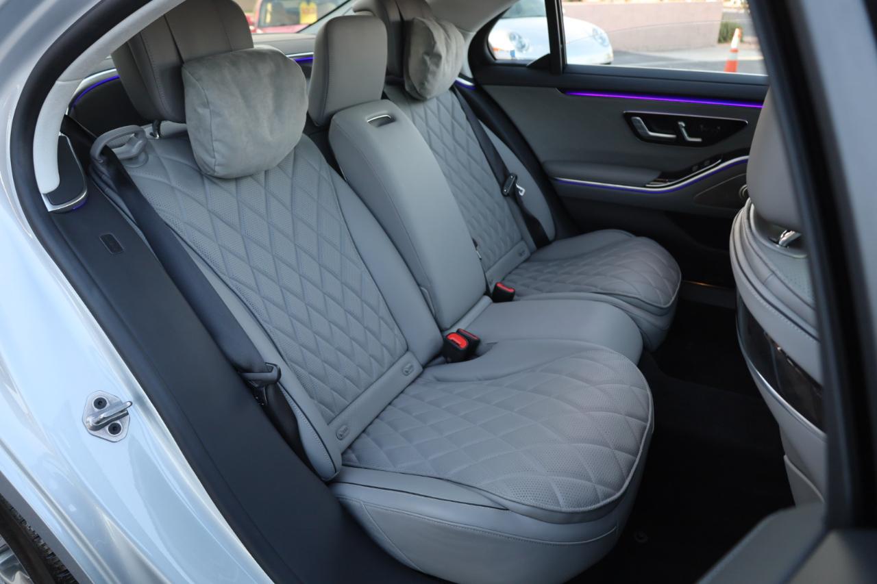 Mercedes-Benz S-Class S580 4MATIC 2022