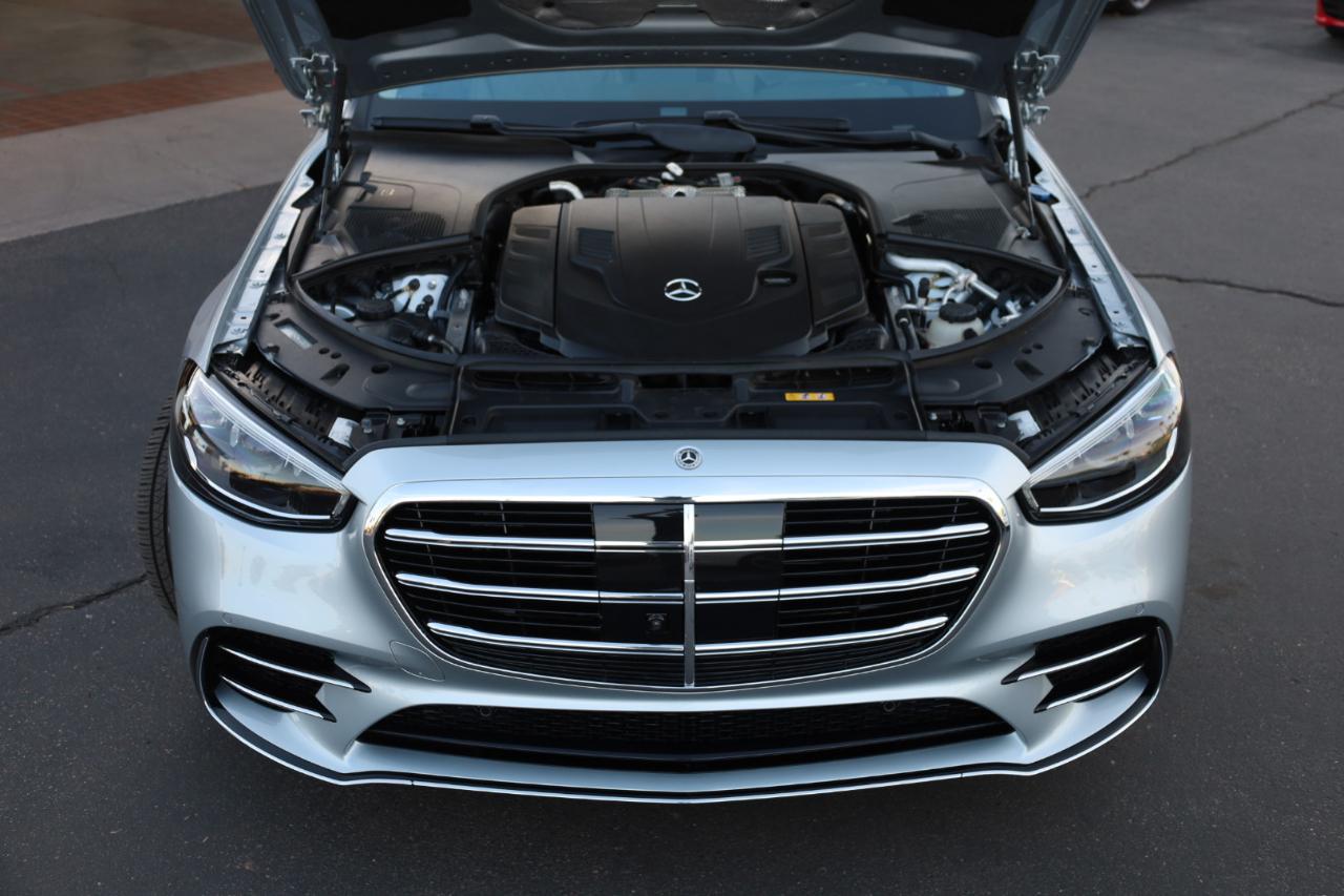 Mercedes-Benz S-Class S580 4MATIC 2022