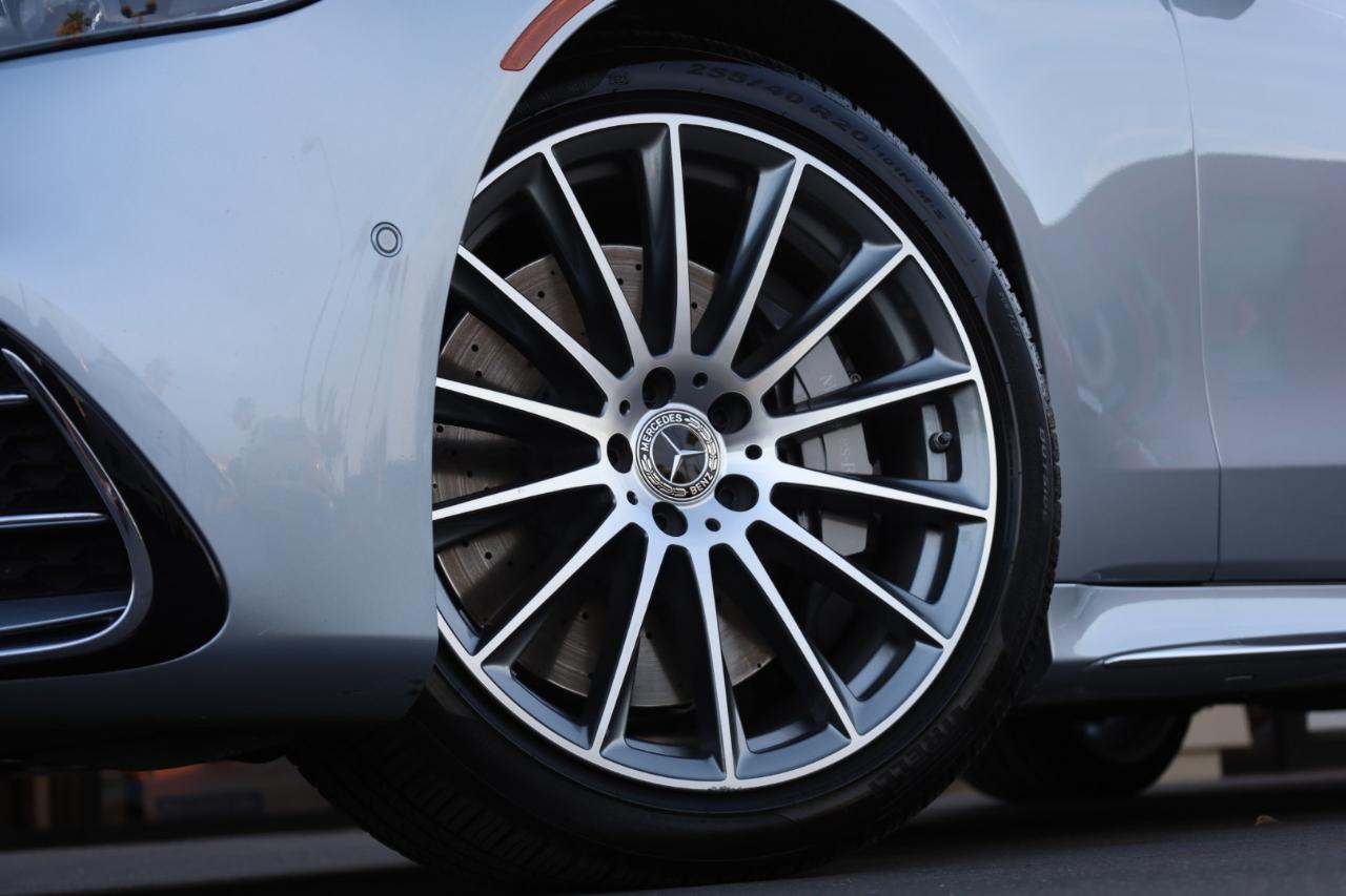 Mercedes-Benz S-Class S580 4MATIC 2022