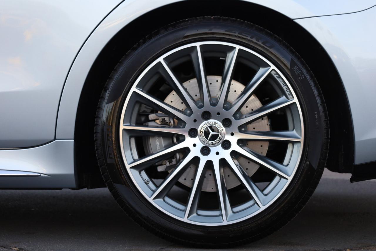 Mercedes-Benz S-Class S580 4MATIC 2022