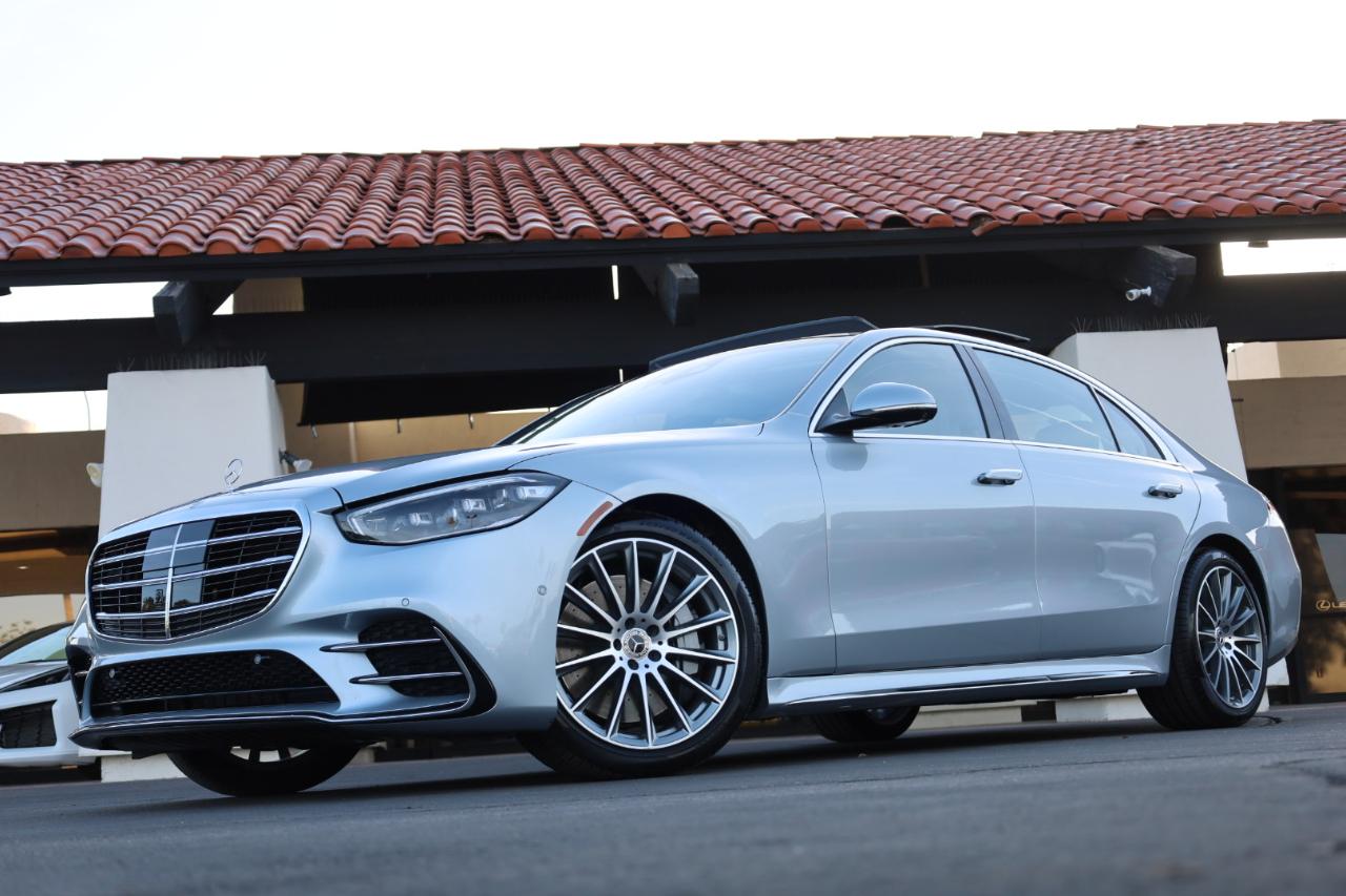 Mercedes-Benz S-Class S580 4MATIC 2022