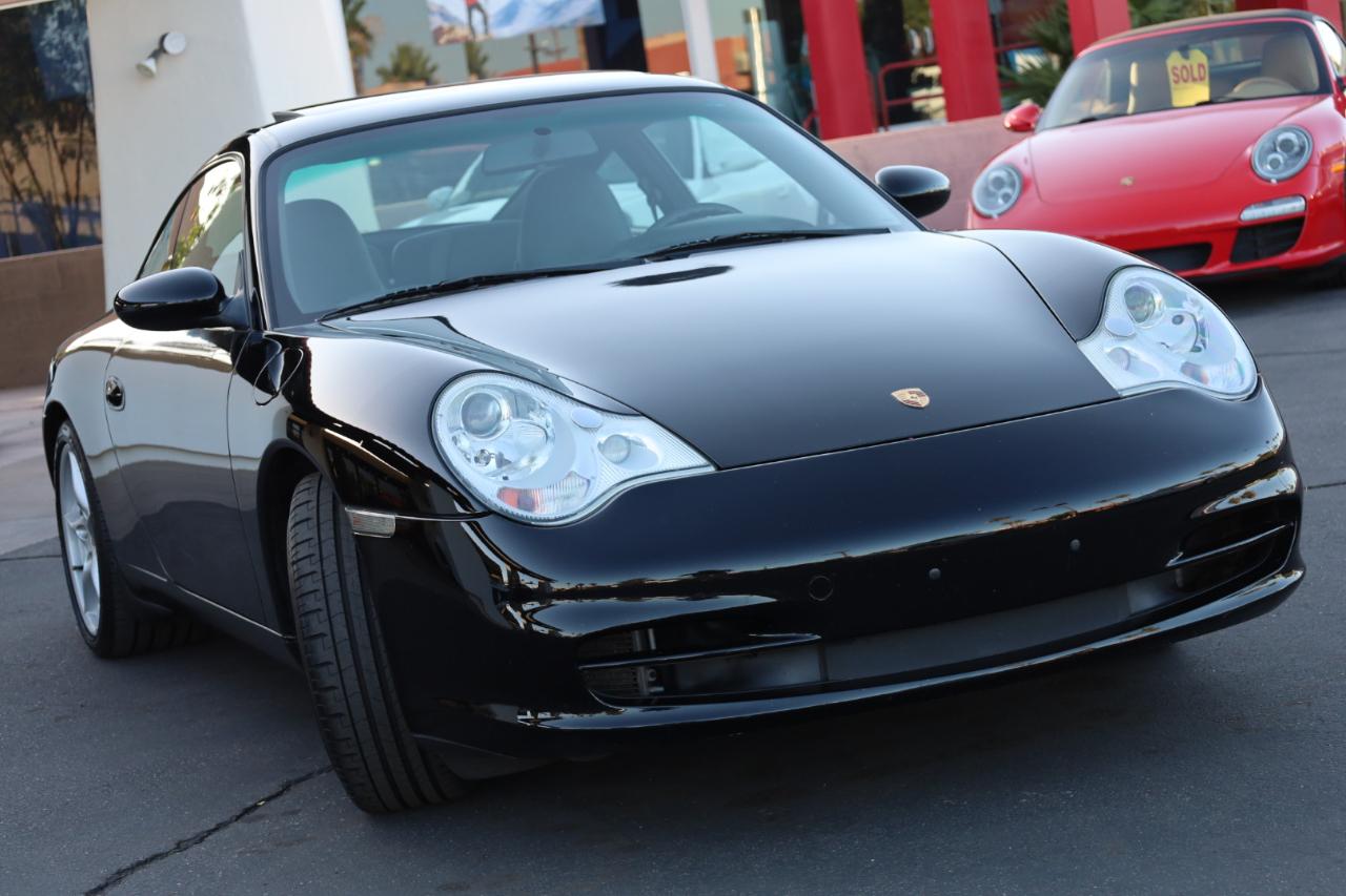Porsche 911 Carrera Coupe 2003