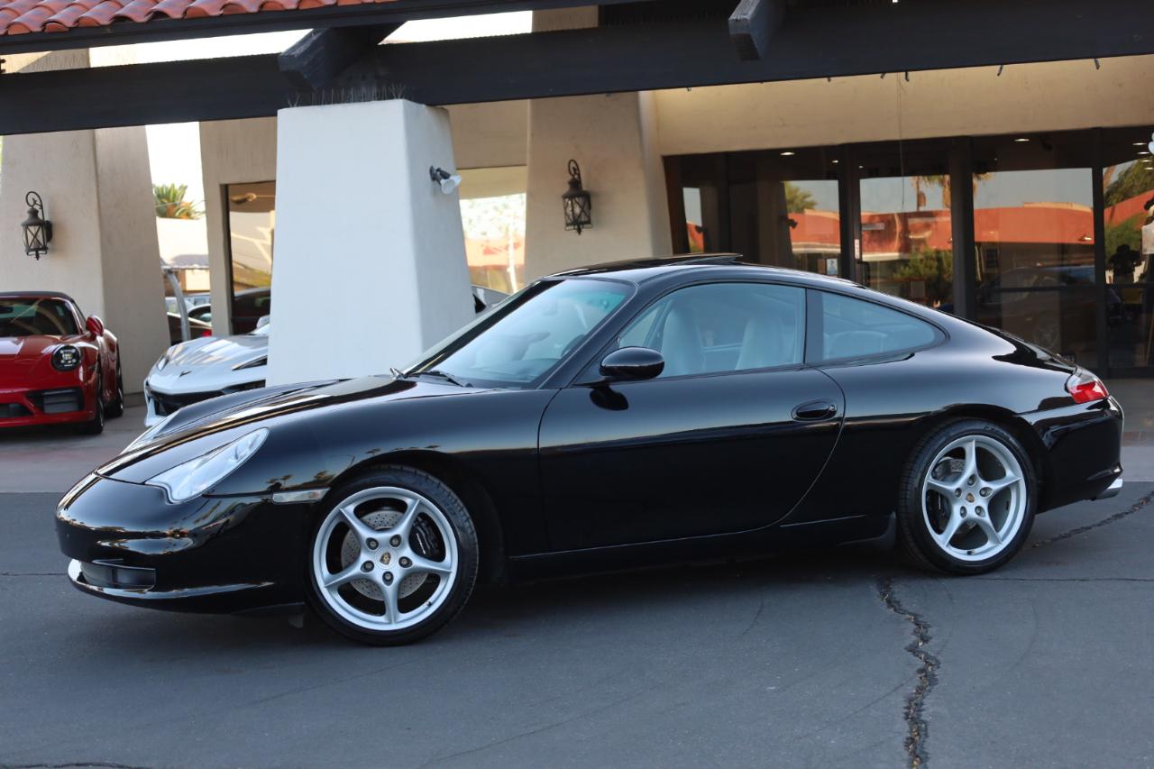 Porsche 911 Carrera Coupe 2003