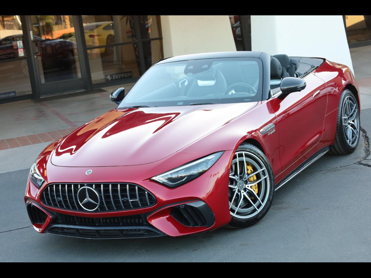 2022 Mercedes-Benz SL-Class SL63