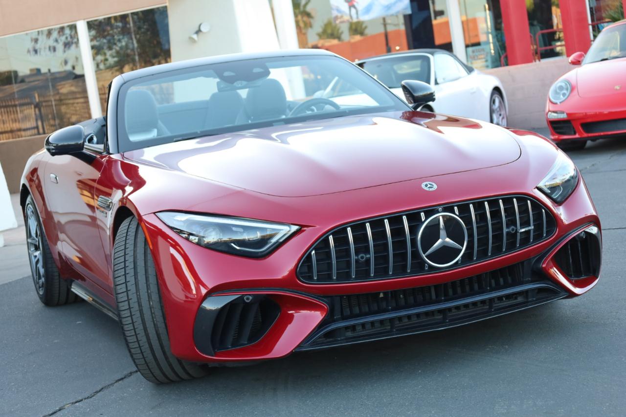 Mercedes-Benz SL-Class SL63 2022