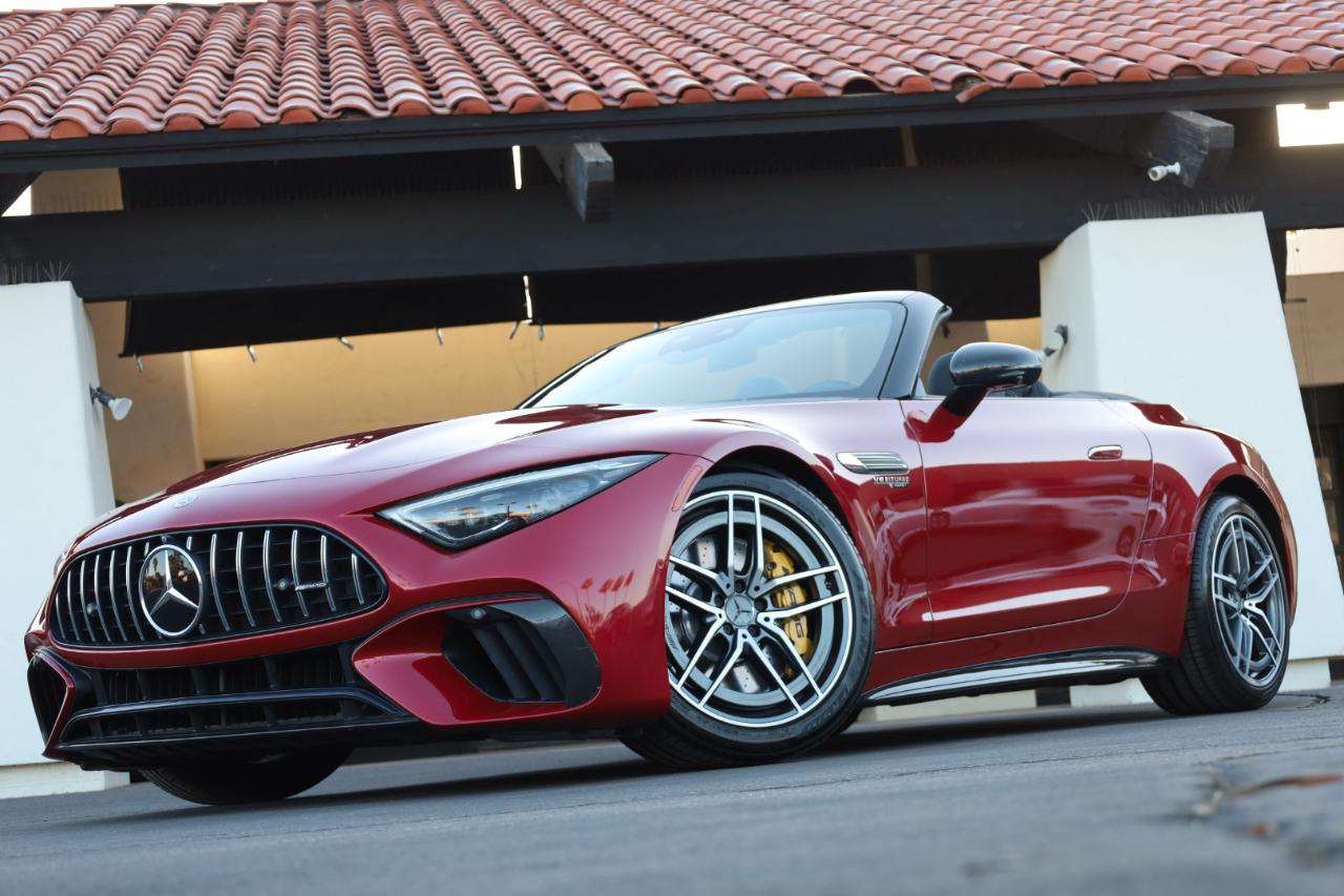 Mercedes-Benz SL-Class SL63 2022