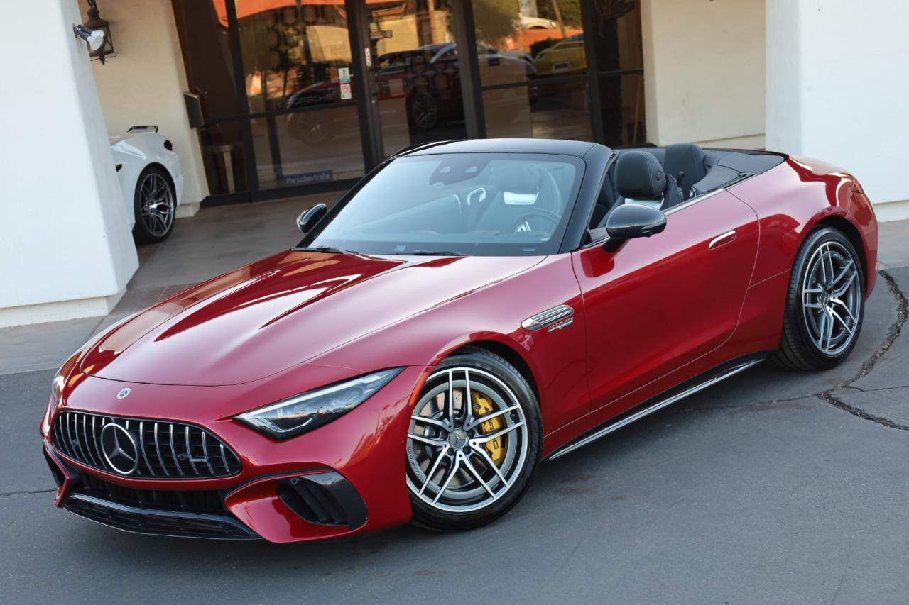 Mercedes-Benz SL-Class SL63 2022