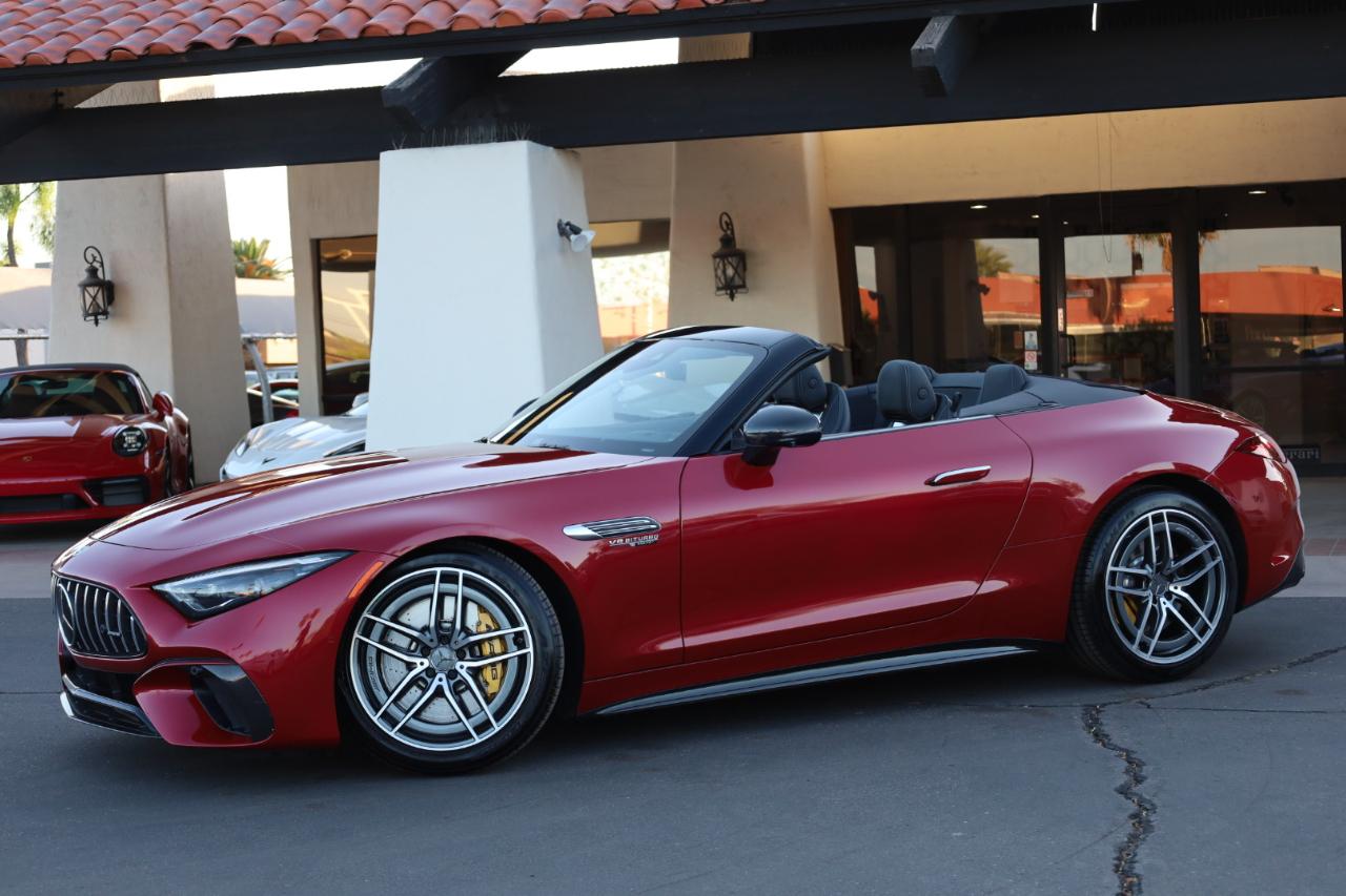 Mercedes-Benz SL-Class SL63 2022