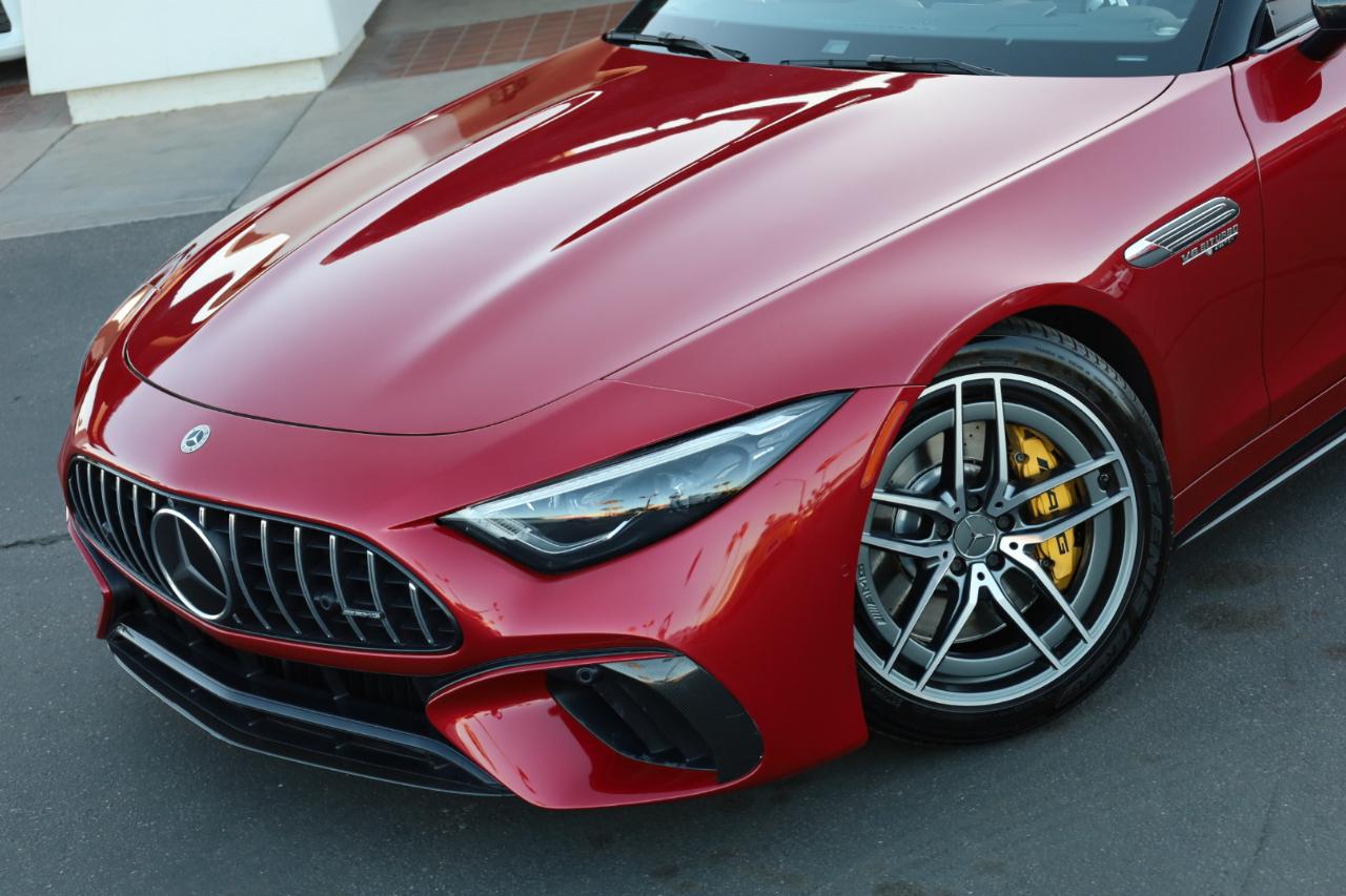 Mercedes-Benz SL-Class SL63 2022