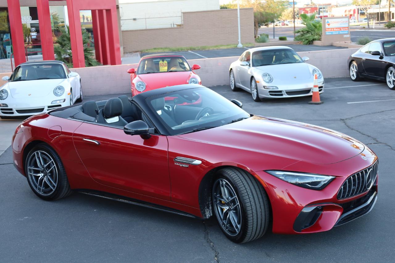 Mercedes-Benz SL-Class SL63 2022