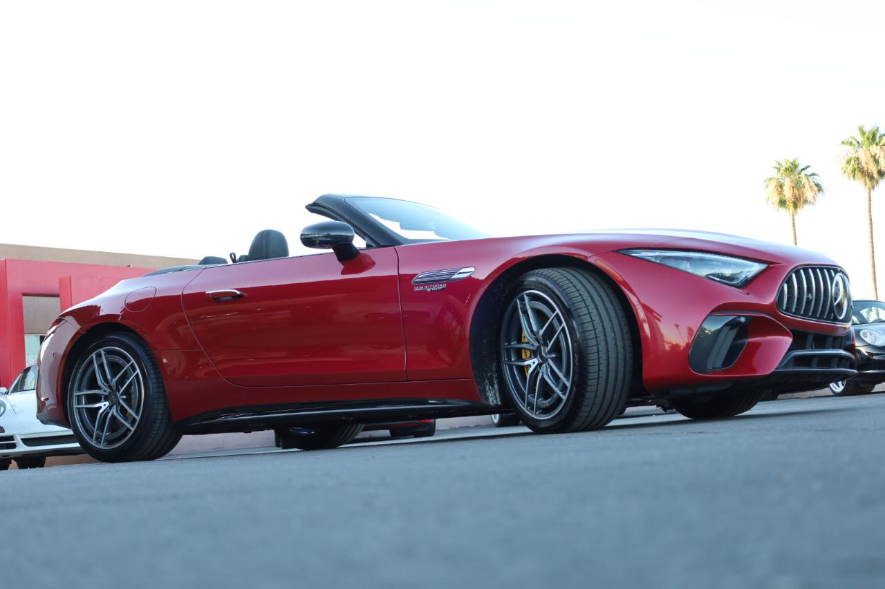Mercedes-Benz SL-Class SL63 2022