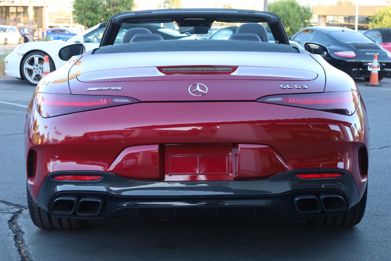 Mercedes-Benz SL-Class SL63 2022
