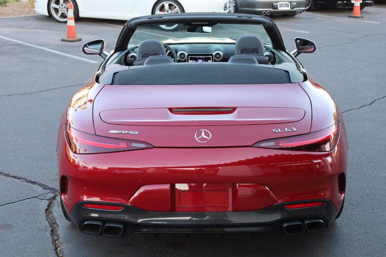 Mercedes-Benz SL-Class SL63 2022