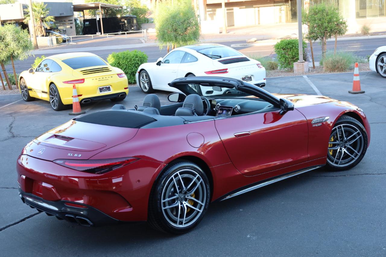 Mercedes-Benz SL-Class SL63 2022