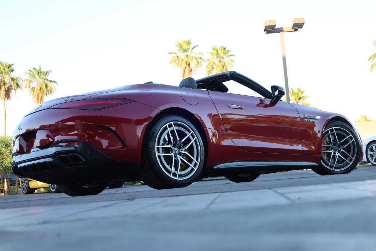 Mercedes-Benz SL-Class SL63 2022