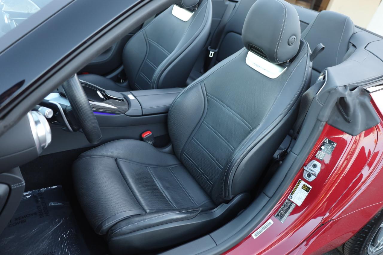 Mercedes-Benz SL-Class SL63 2022