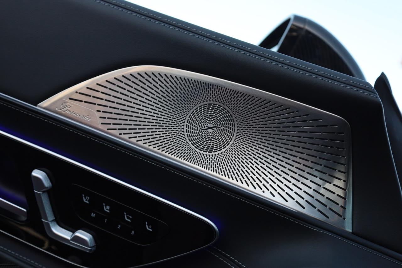 Mercedes-Benz SL-Class SL63 2022