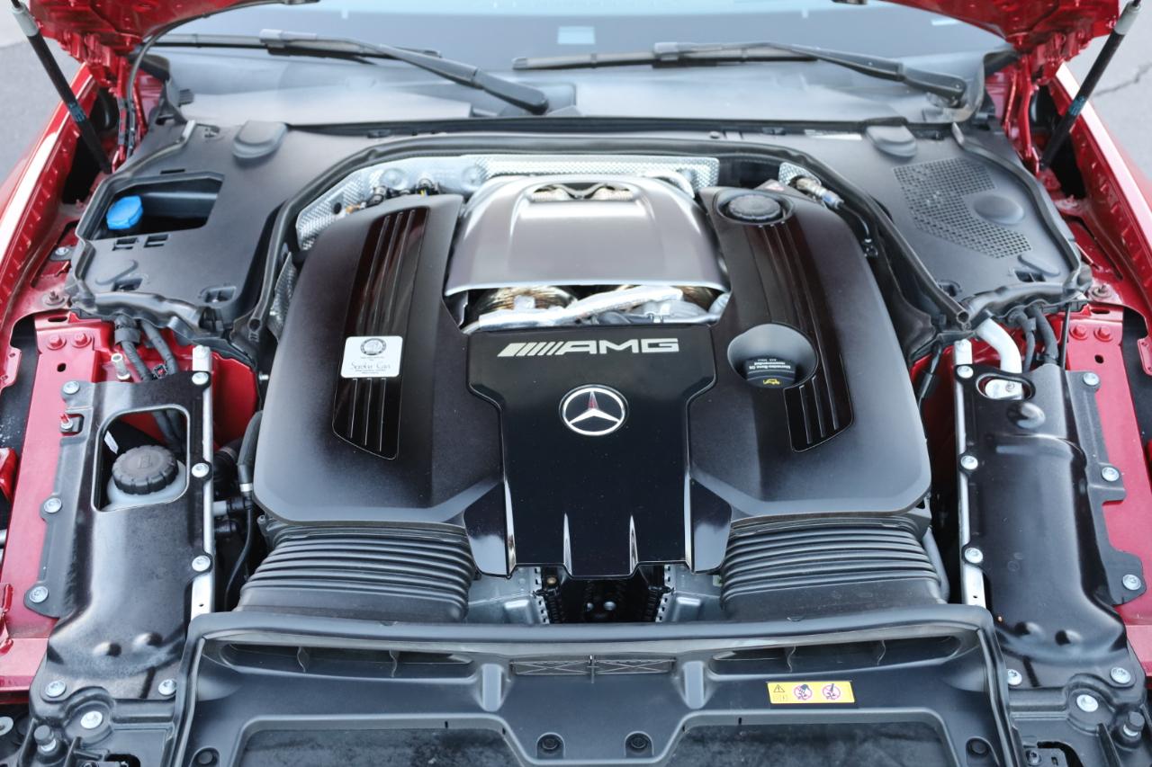 Mercedes-Benz SL-Class SL63 2022
