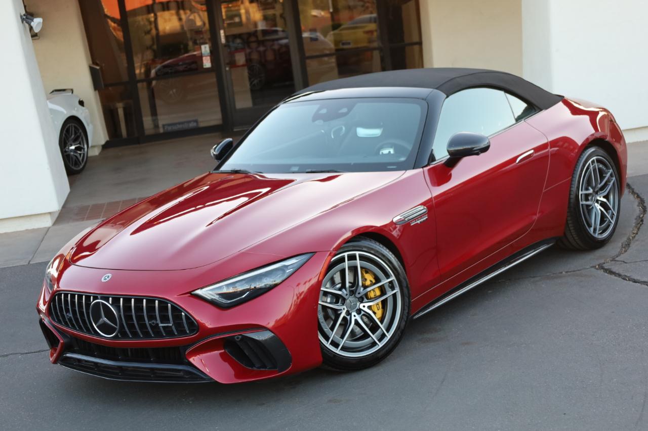 Mercedes-Benz SL-Class SL63 2022