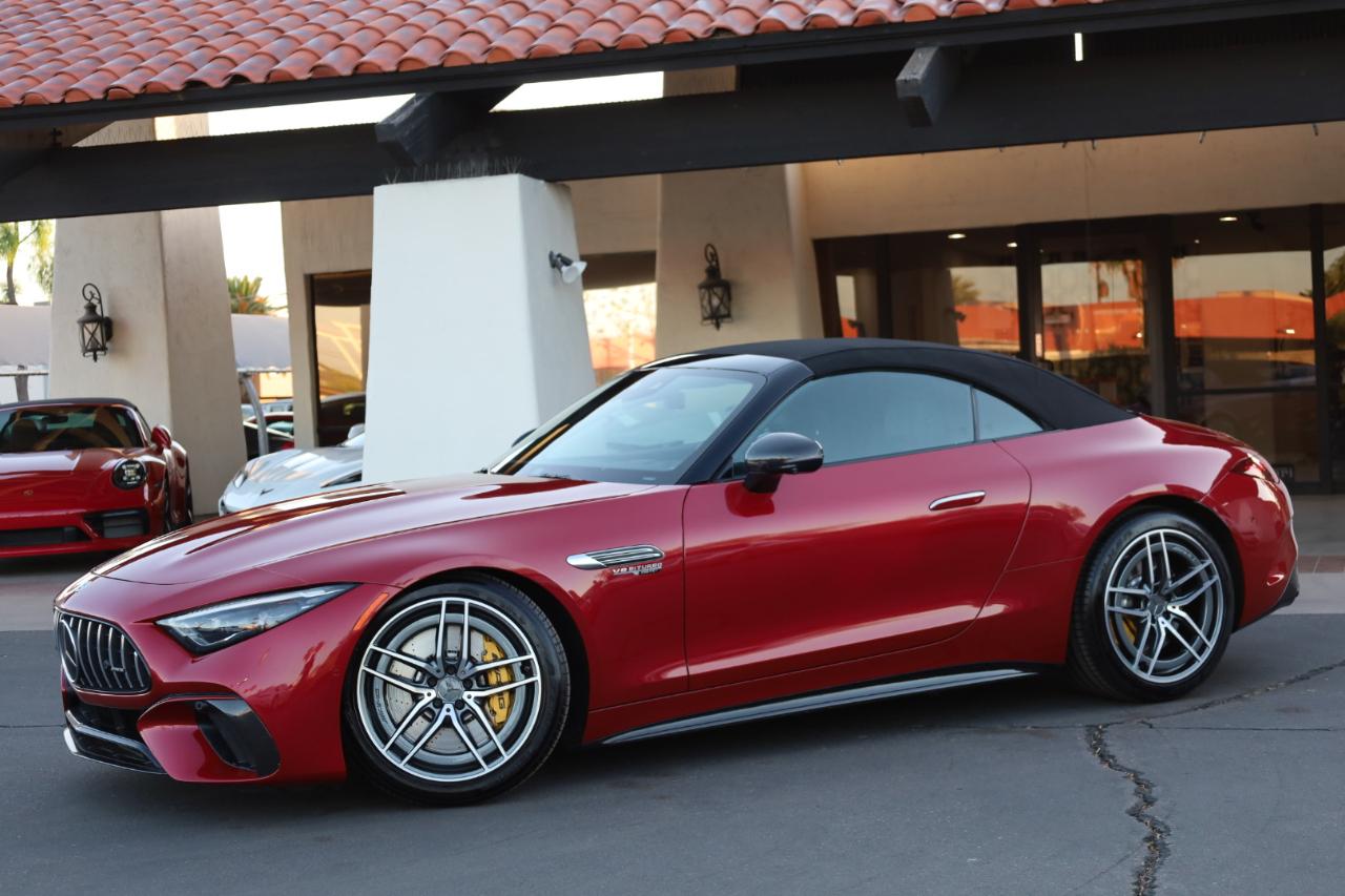 Mercedes-Benz SL-Class SL63 2022