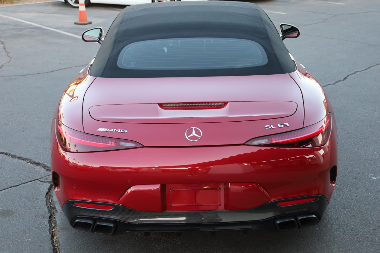 Mercedes-Benz SL-Class SL63 2022