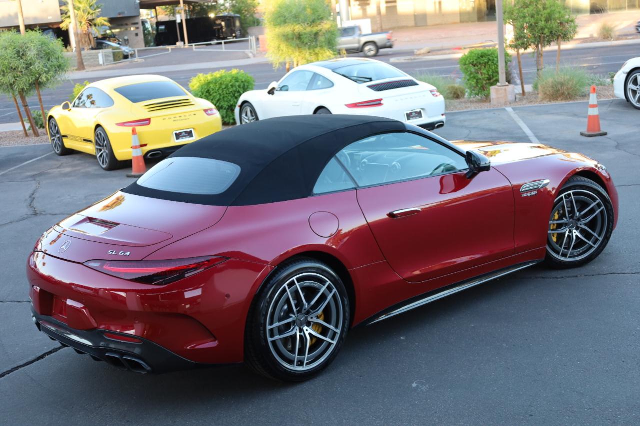Mercedes-Benz SL-Class SL63 2022