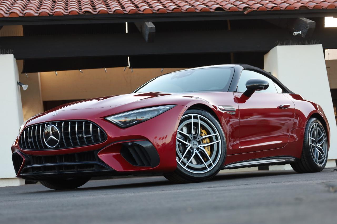 Mercedes-Benz SL-Class SL63 2022