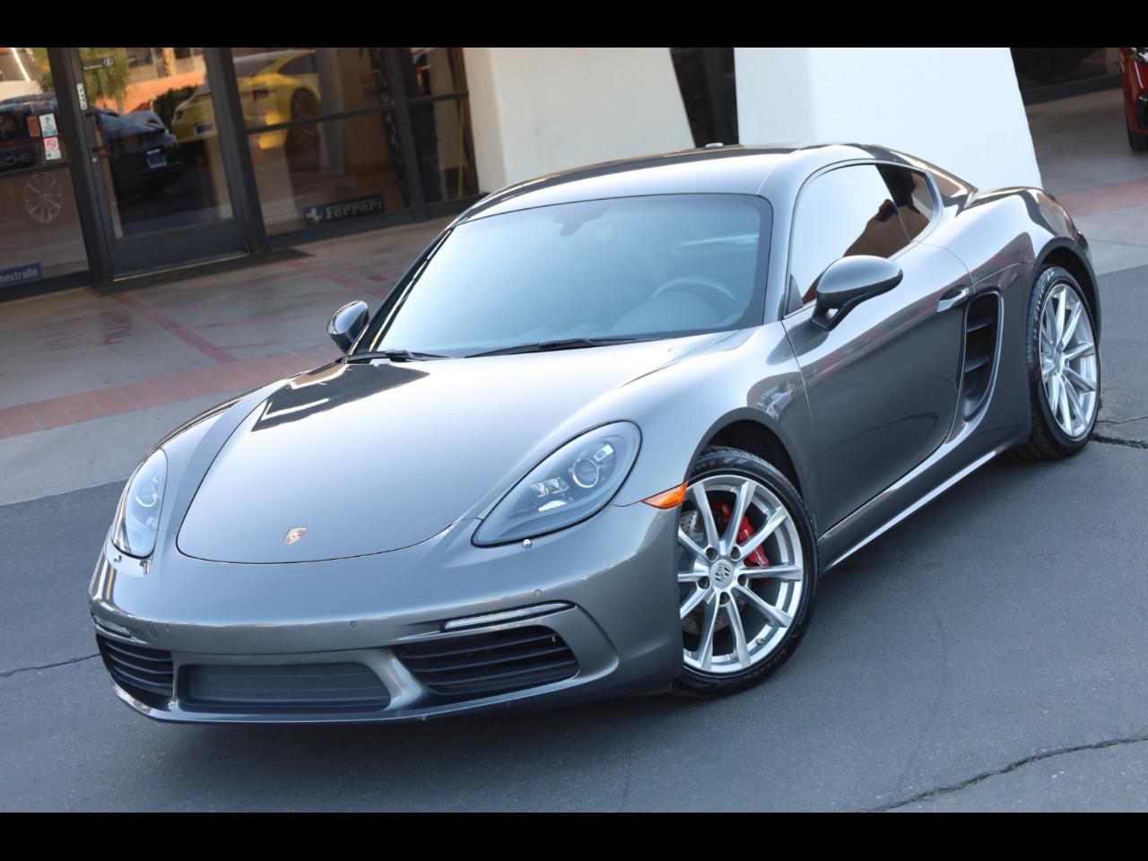 2018 Porsche 718 Cayman Coupe