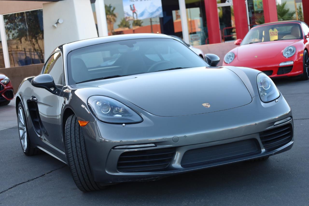 Porsche 718 Cayman Coupe 2018