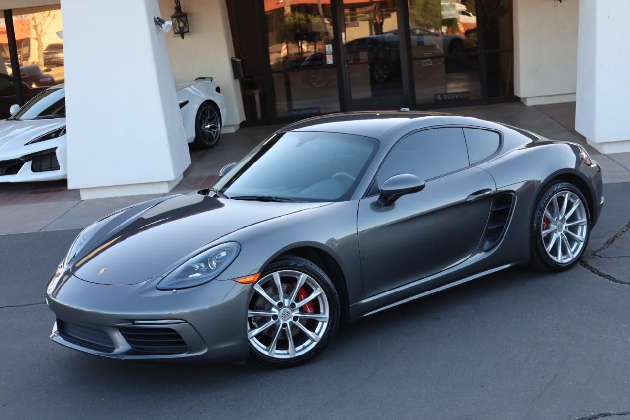 Porsche 718 Cayman Coupe 2018
